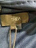 Theia 100% Polyester Stars Black Cocktail Dress Size 4 - photo 7