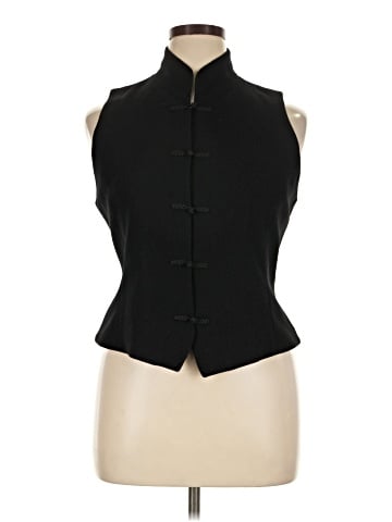 Linda Allard Ellen Tracy Sleeveless Blouse (view 1)