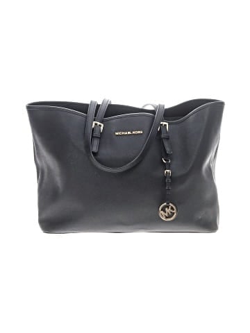 MICHAEL Michael Kors Leather Tote (view 1)