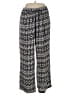 Zac & Rachel 100% Polyester Print Black Casual Pants Size XL - photo 1