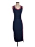 Sundry Color Block Blue Casual Dress Size XS (0) - photo 1