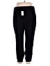 Lord & Taylor 100% Polyester Solid Black Casual Pants Size 12 - photo 2