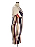 Assorted Brands Stripes Yellow Cocktail Dress Size 1X - photo 4