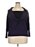 DressBarn Purple Pullover Sweater Size 22 - photo 1