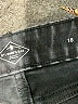 St. John's Bay Solid Black Jeans Size 16 - photo 7