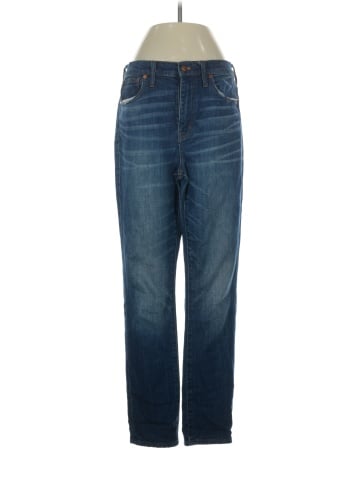 Madewell The High-Rise Slim Boyjean (view 1)