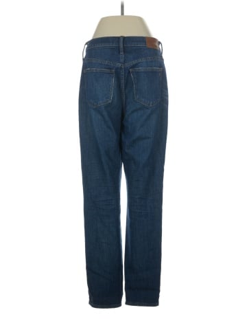 Madewell The High-Rise Slim Boyjean (view 2)