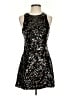 NBD 100% Polyester Stars Black Cocktail Dress Size S - photo 1