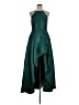 Lulus 100% Polyester Green Cocktail Dress Size M - photo 1