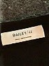Bailey 44 Solid Black Cocktail Dress Size S - photo 7