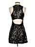 NBD 100% Polyester Stars Black Cocktail Dress Size S - photo 2