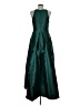 Lulus 100% Polyester Green Cocktail Dress Size M - photo 2