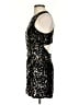 NBD 100% Polyester Stars Black Cocktail Dress Size S - photo 5