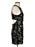 NBD 100% Polyester Stars Black Cocktail Dress Size S - photo 4
