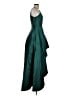 Lulus 100% Polyester Green Cocktail Dress Size M - photo 4