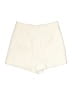 Zara Chevron-herringbone Ivory Shorts Size XS - photo 2