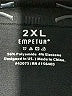 Empetua Black Active Pants Size XXL - photo 4