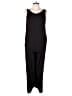 Zara Solid Black Jumpsuit Size XL (estimated) - photo 1