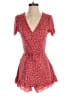Pull&Bear Hearts Red Romper Size XS - photo 1