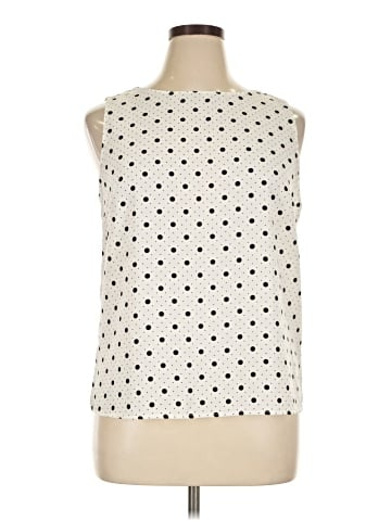 Renee C. Sleeveless Blouse (view 1)