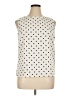 Renee C. Ivory Sleeveless Blouse Size XL - photo 1
