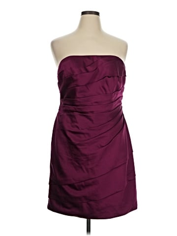 David's Bridal Cocktail Dress (view 1)