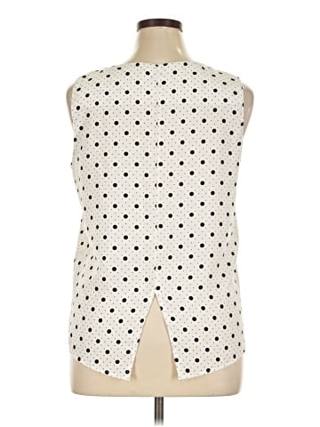 Renee C. Sleeveless Blouse (view 2)