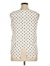 Renee C. Ivory Sleeveless Blouse Size XL - photo 2