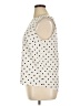 Renee C. Ivory Sleeveless Blouse Size XL - photo 5