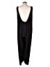 Zara Solid Black Jumpsuit Size XL (estimated) - photo 2