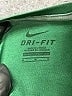Nike 100% Polyester Green Active T-Shirt Size M - photo 7