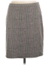 Max Studio Houndstooth Gray Formal Skirt Size M - photo 1