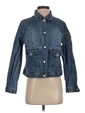 St. John's Bay Denim Jacket (view 1)