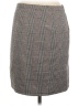 Max Studio Houndstooth Gray Formal Skirt Size M - photo 2