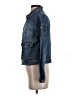 St. John's Bay 100% Cotton Blue Denim Jacket Size S - photo 5