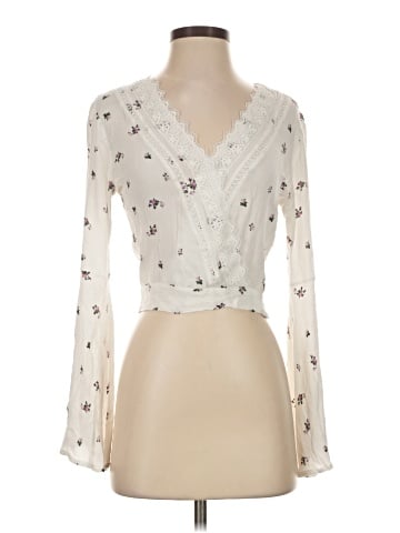 Polly & Esther Long Sleeve Blouse (view 1)