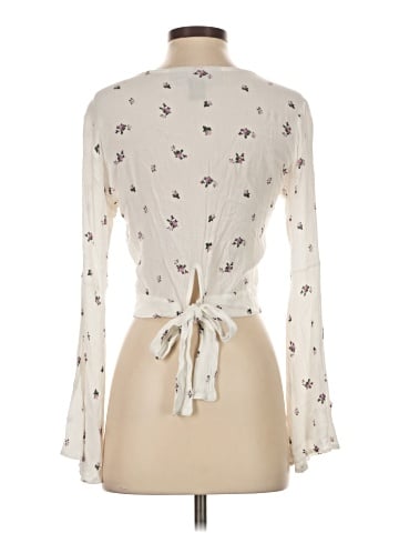 Polly & Esther Long Sleeve Blouse (view 2)