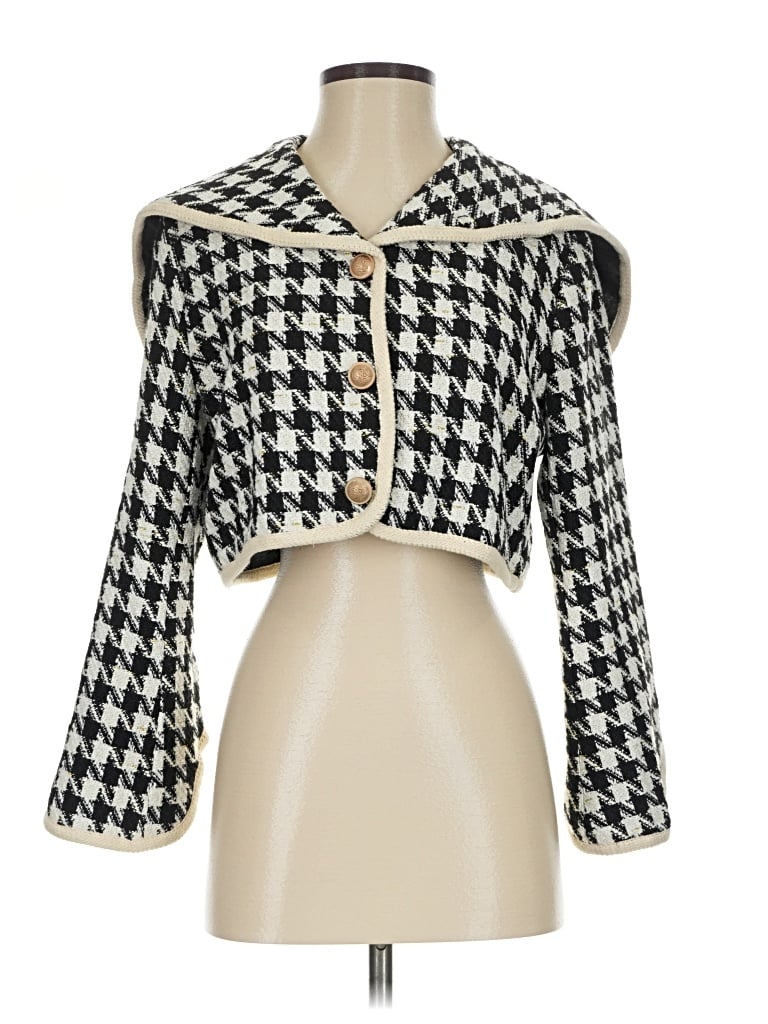 Pre-owned Cider Jacket In Ivory