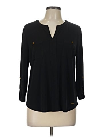 Ellen Tracy 3/4 Sleeve Blouse (view 1)