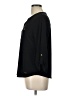 Ellen Tracy Black 3/4 Sleeve Blouse Size L - photo 5