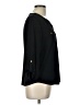 Ellen Tracy Black 3/4 Sleeve Blouse Size L - photo 4