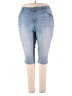 Democracy Color Block Blue Jeans Size 18 - photo 1