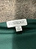 Luxology 100% Polyester Green Long Sleeve Blouse Size XL - photo 7