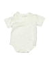 Assorted Brands Ivory Short Sleeve Onesie Size 0-3 mo - photo 1