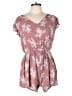 Time After Time Floral Pink Romper Size XXL (estimated) - photo 1