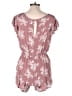 Time After Time Floral Pink Romper Size XXL (estimated) - photo 2
