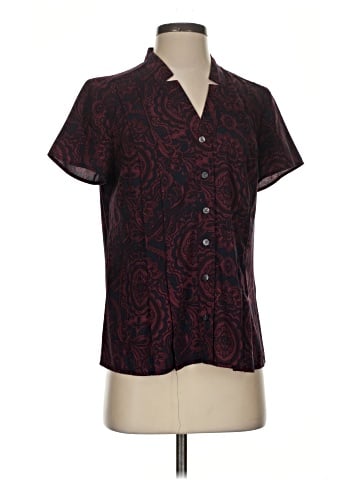212 Collection Short Sleeve Blouse (view 1)