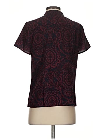 212 Collection Short Sleeve Blouse (view 2)