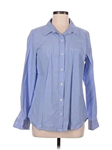 Gap Outlet Long Sleeve Button-Down Shirt (view 1)