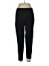 Vince. Solid Black Casual Pants Size L - photo 1